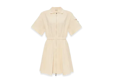MONCLER Women's Dresses "White"