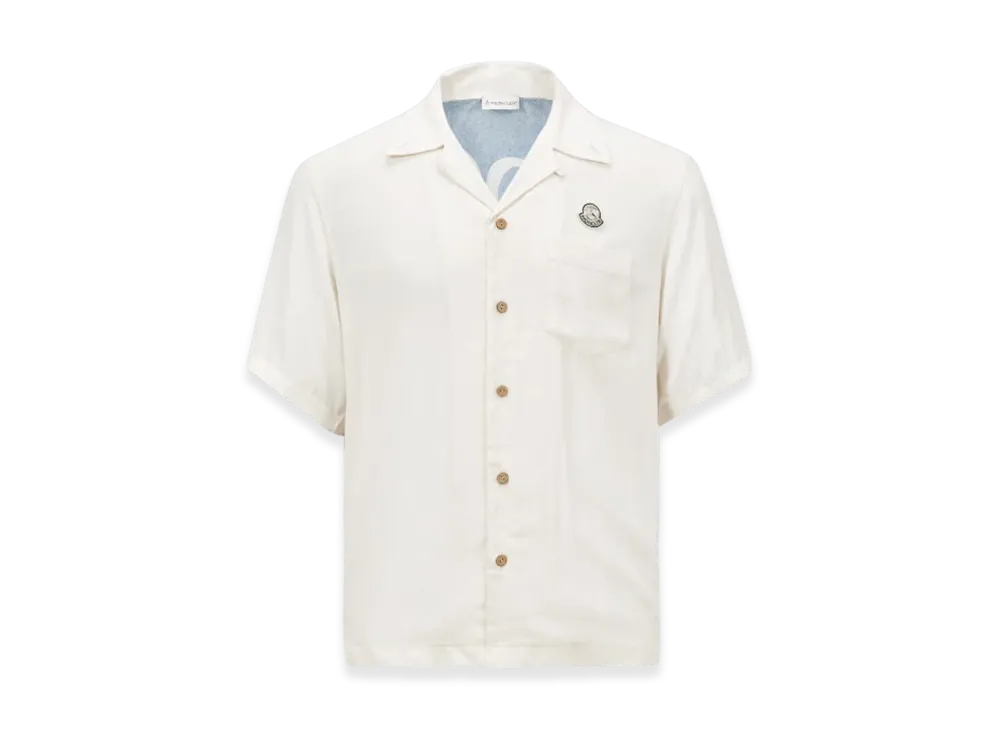 MONCLER Genius Mercedes Benz Shirts "White"