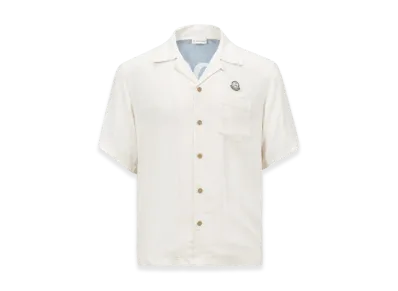 MONCLER Genius Mercedes Benz Shirts "White"