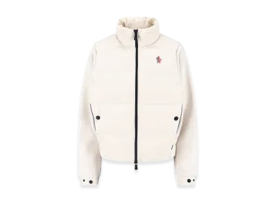 MONCLER Women's Grenoble Clothing "Beige/White"