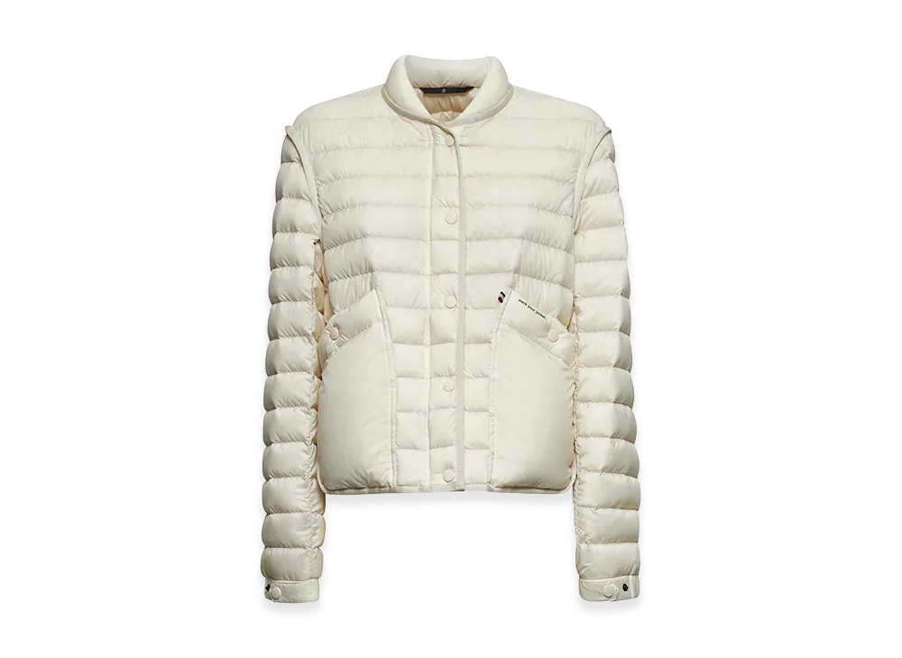 MONCLER Women's Grenoble Coats "Avorio"