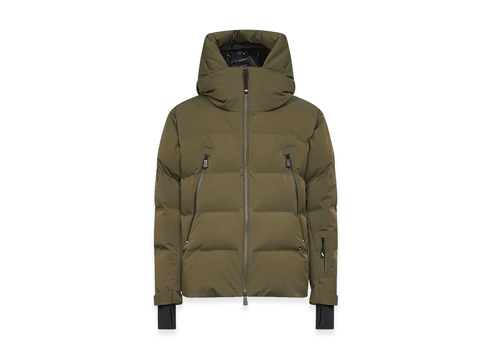 MONCLER Grenoble Coats "Verde"