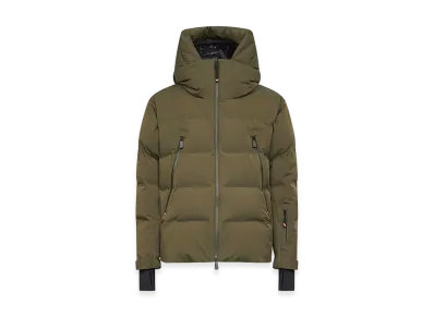 MONCLER Grenoble Coats "Verde"