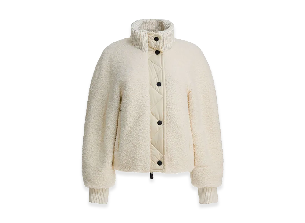 MONCLER Women's Grenoble Coats "White"