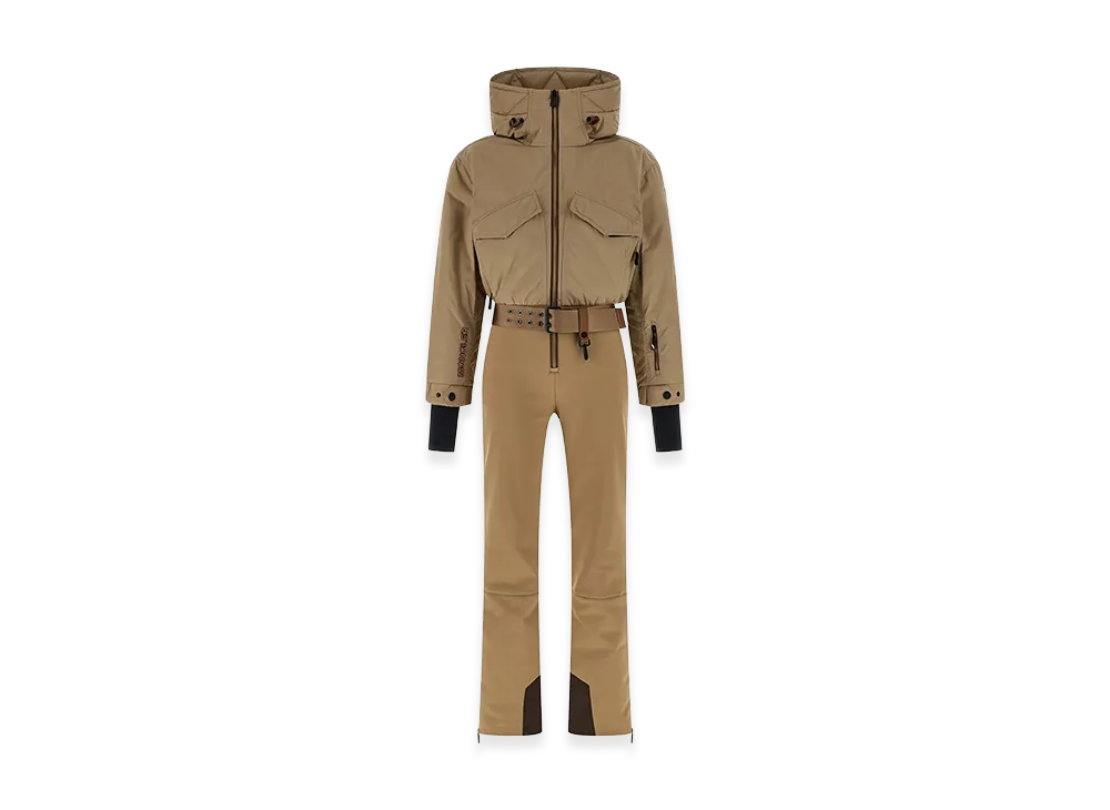 MONCLER Women's Grenoble Dresses "Beige"