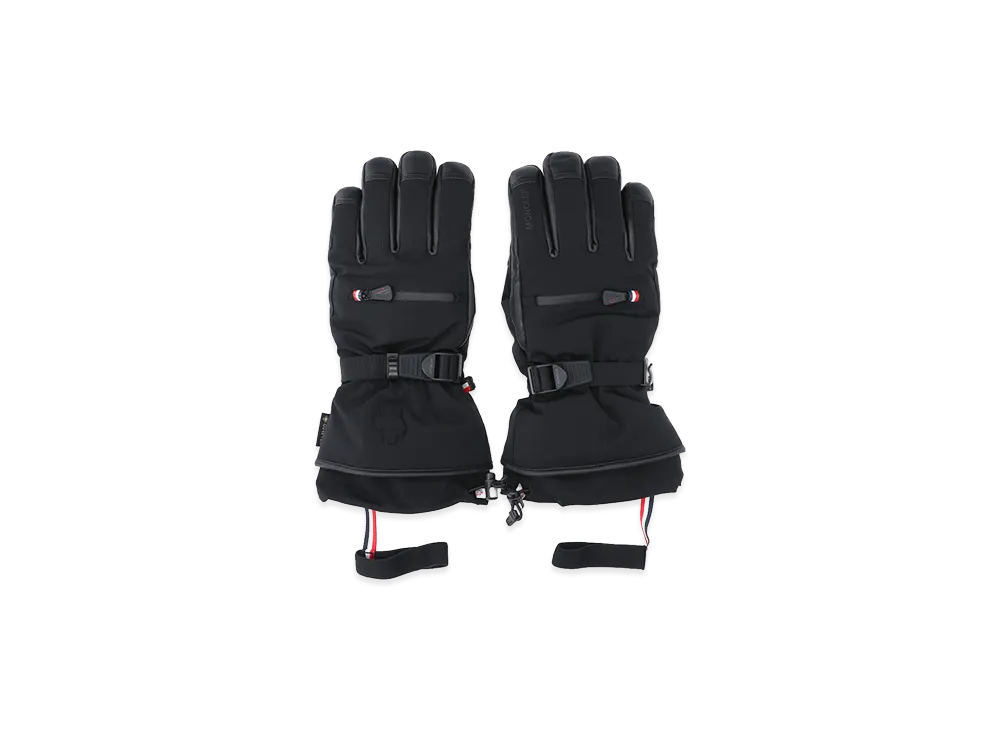 MONCLER Grenoble Gloves "Black"