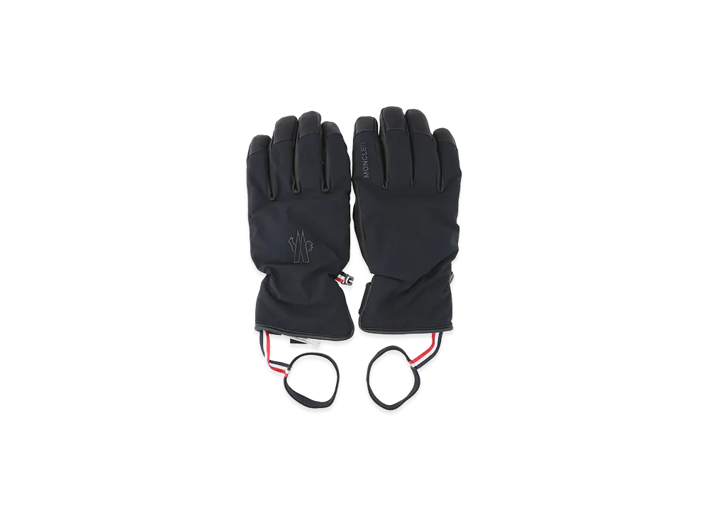 MONCLER Grenoble Gloves "Black"