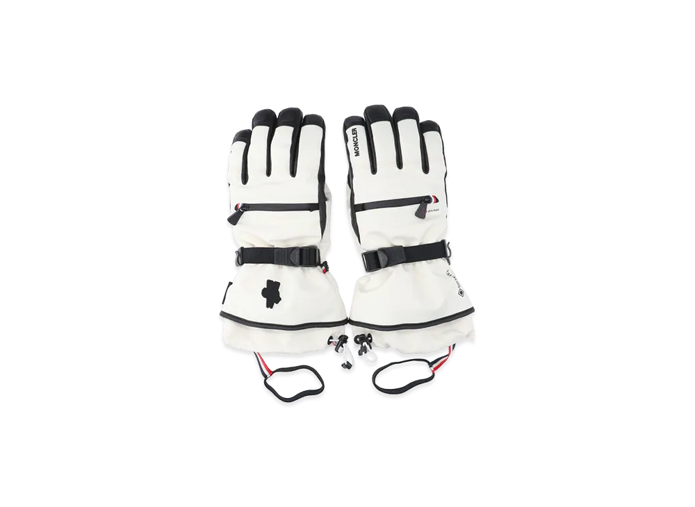 MONCLER Grenoble Gloves "White"
