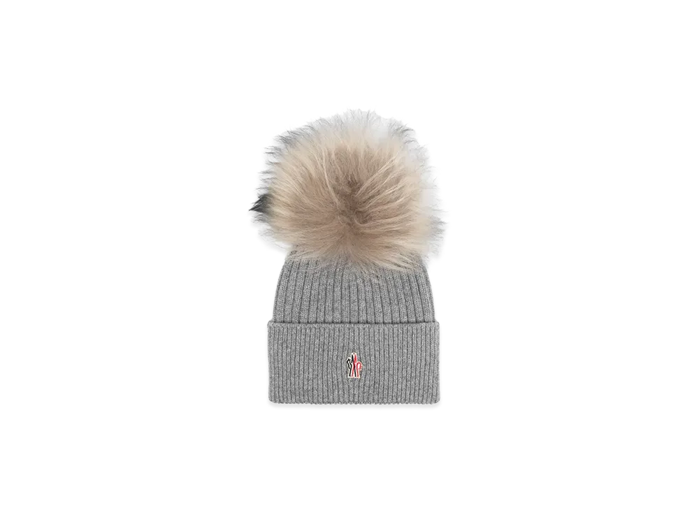 MONCLER Women's Grenoble Hats "Gray"