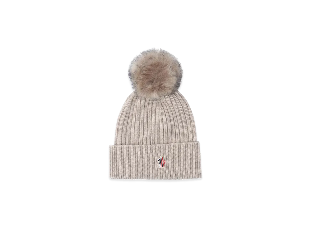 MONCLER Women's Grenoble Hats "Beige"