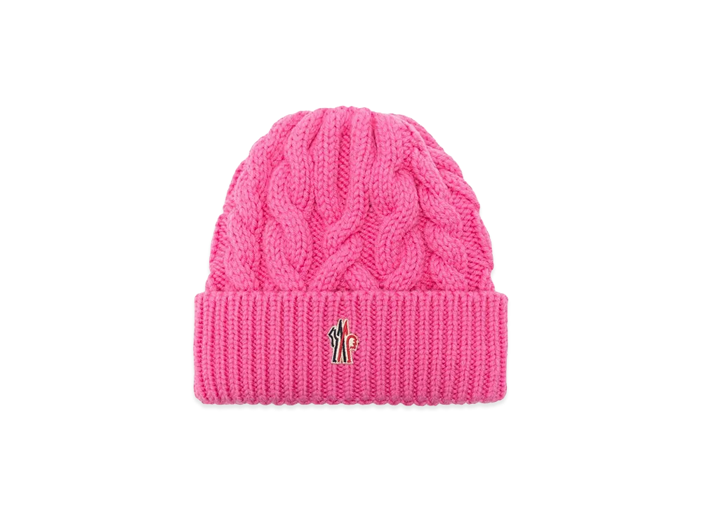 MONCLER Women's Grenoble Hats "Pink"