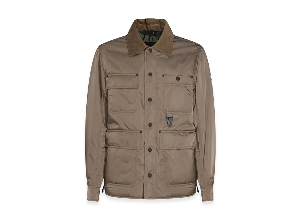 MONCLER Grenoble Jackets "Green"