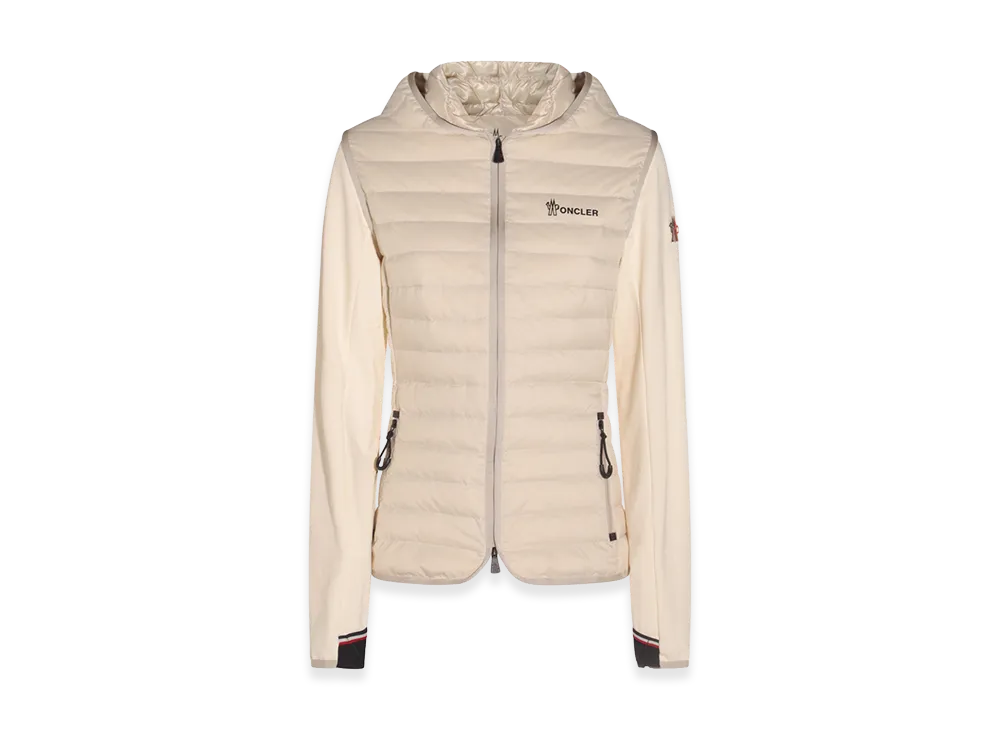 MONCLER Women's Grenoble Jackets "White"