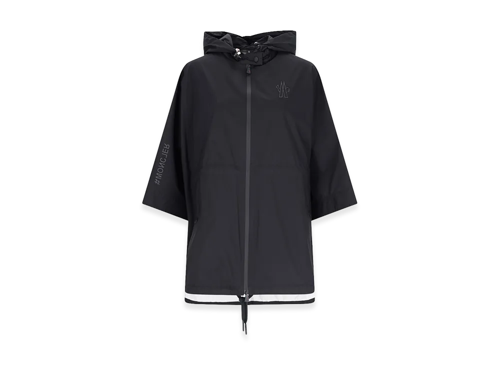 MONCLER Women's Grenoble Jackets "Black"