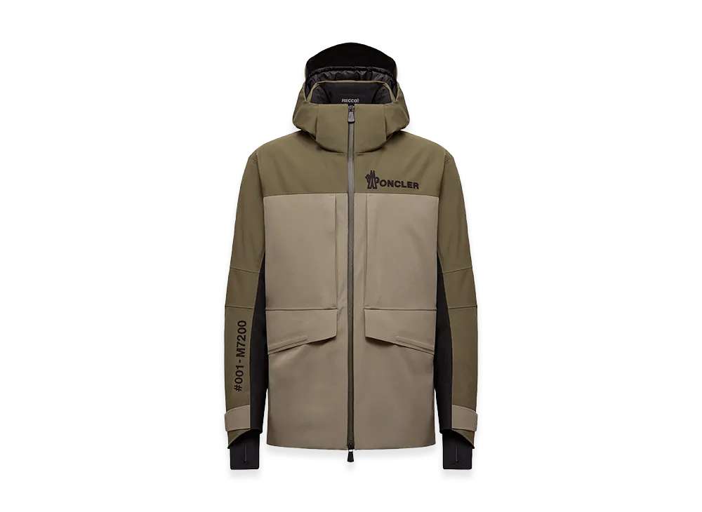 MONCLER Grenoble Jackets "Green"
