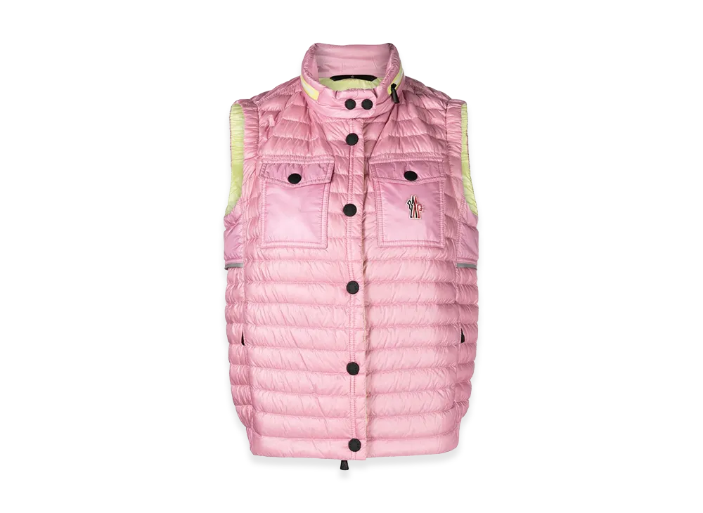 MONCLER Women's Grenoble Jackets "Pink"