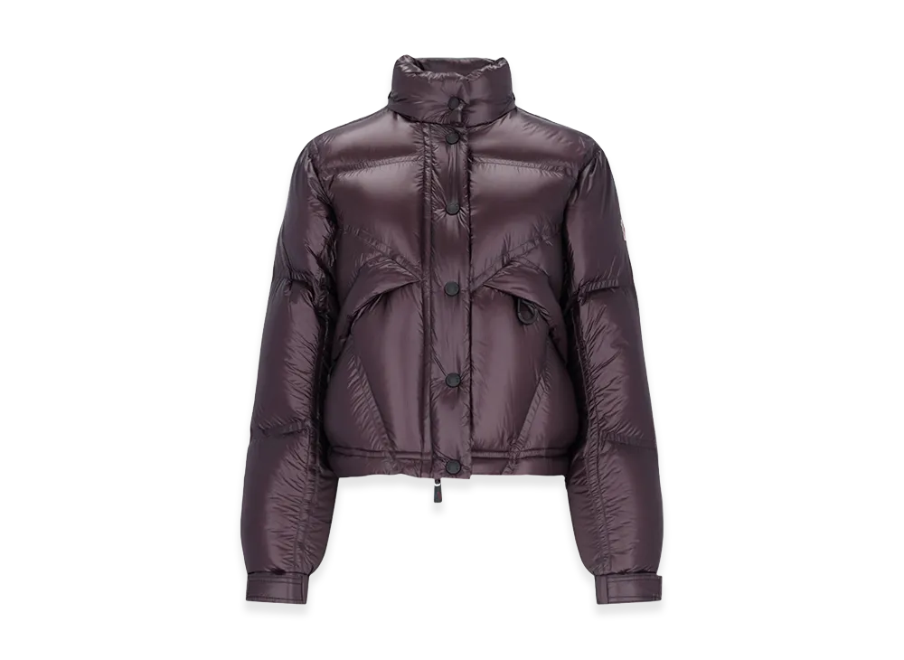 MONCLER Women's Grenoble Jackets "Bordeaux/Red"