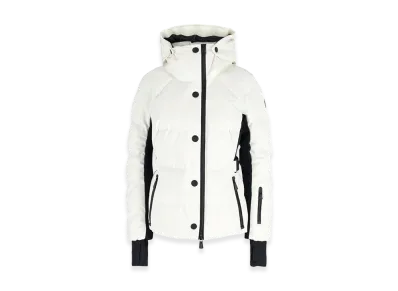 MONCLER Women's Grenoble Jackets "White"