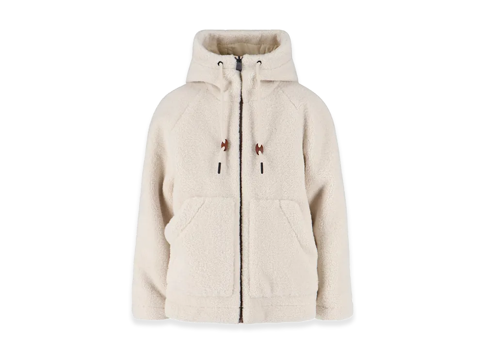 MONCLER Women's Grenoble Jackets "White"