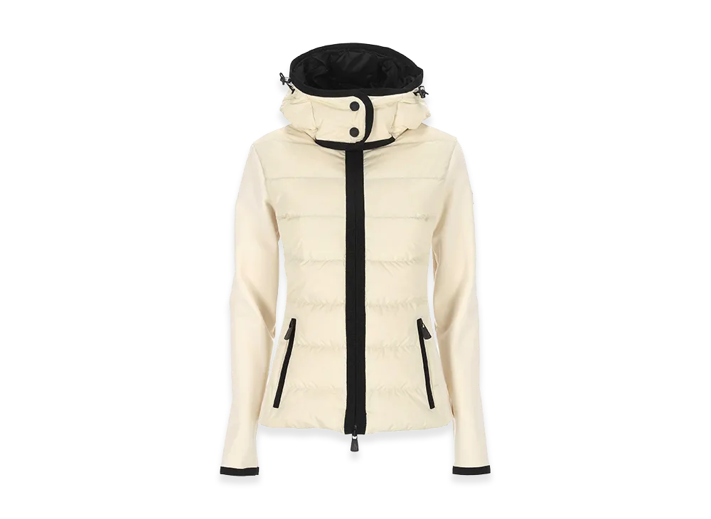 MONCLER Women's Grenoble Sweaters "Ivory"