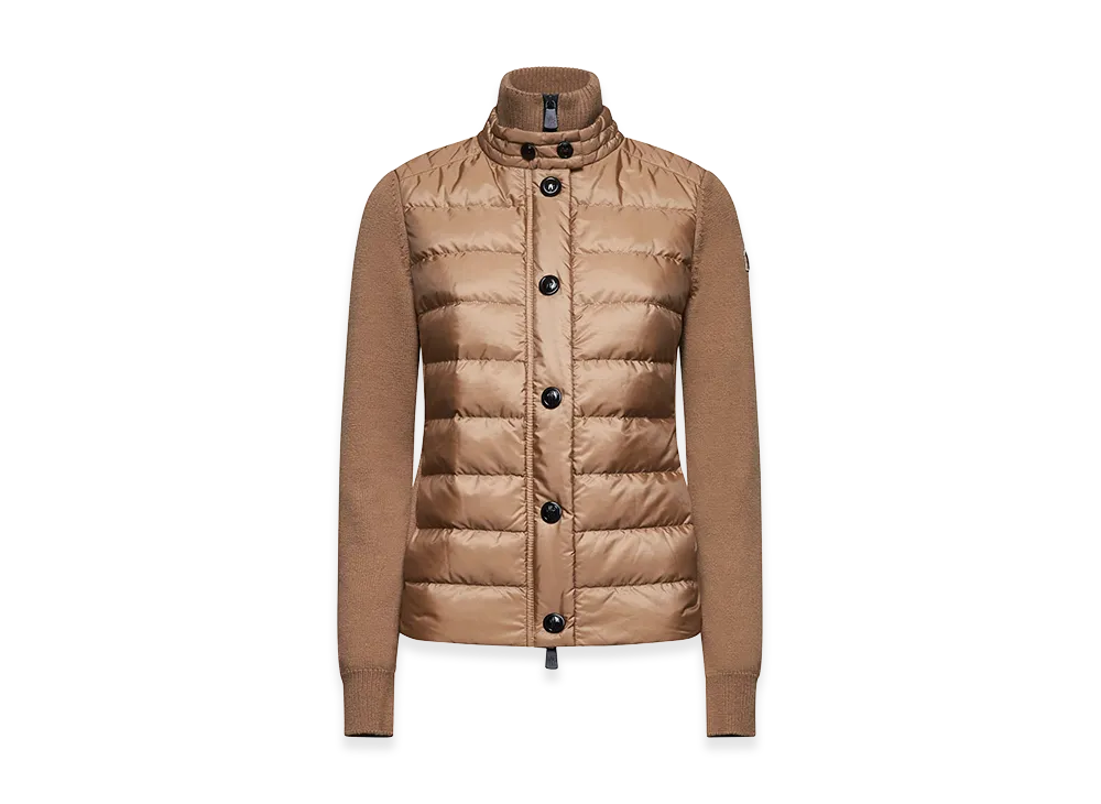 MONCLER Women's Grenoble Sweaters "Beige"