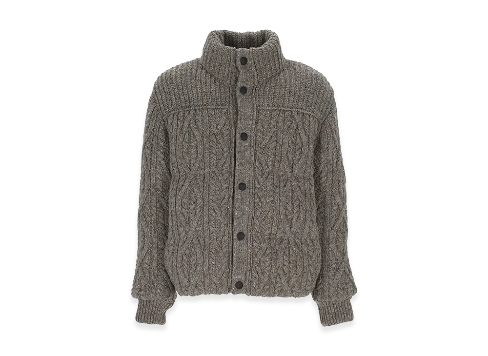 MONCLER Grenoble Sweaters "Gray"