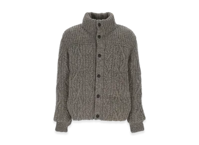 MONCLER Grenoble Sweaters "Gray"