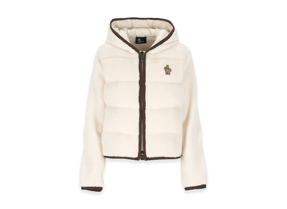 MONCLER Women's Grenoble Sweaters "White"