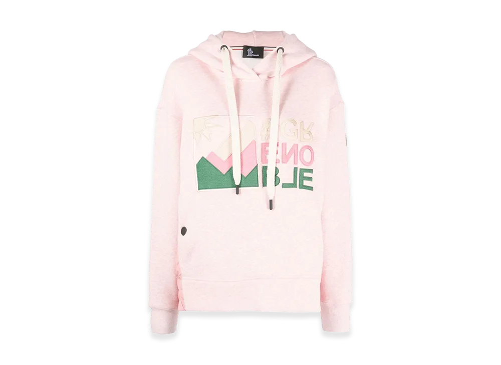MONCLER Women's Grenoble Sweaters "Pink"