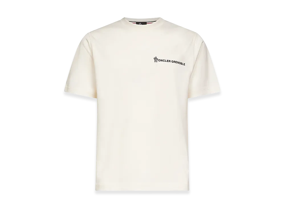 MONCLER Grenoble T-Shirt "White"