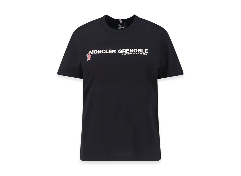 MONCLER Women's Grenoble T-Shirt "Black"