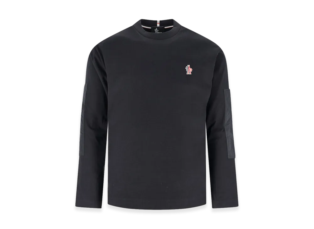 MONCLER Grenoble T-Shirt "Black"