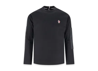 MONCLER Grenoble T-Shirt "Black"