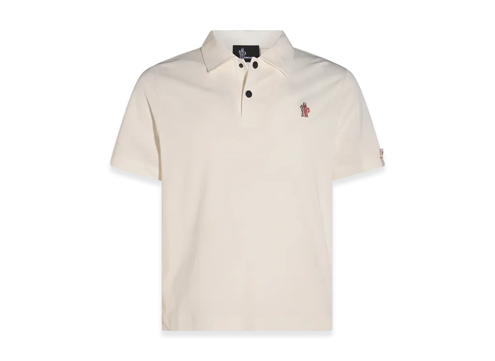 MONCLER Grenoble Polo "White"