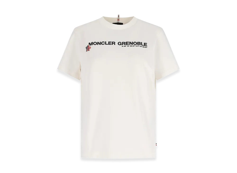 MONCLER Women's Grenoble T-Shirt "White"