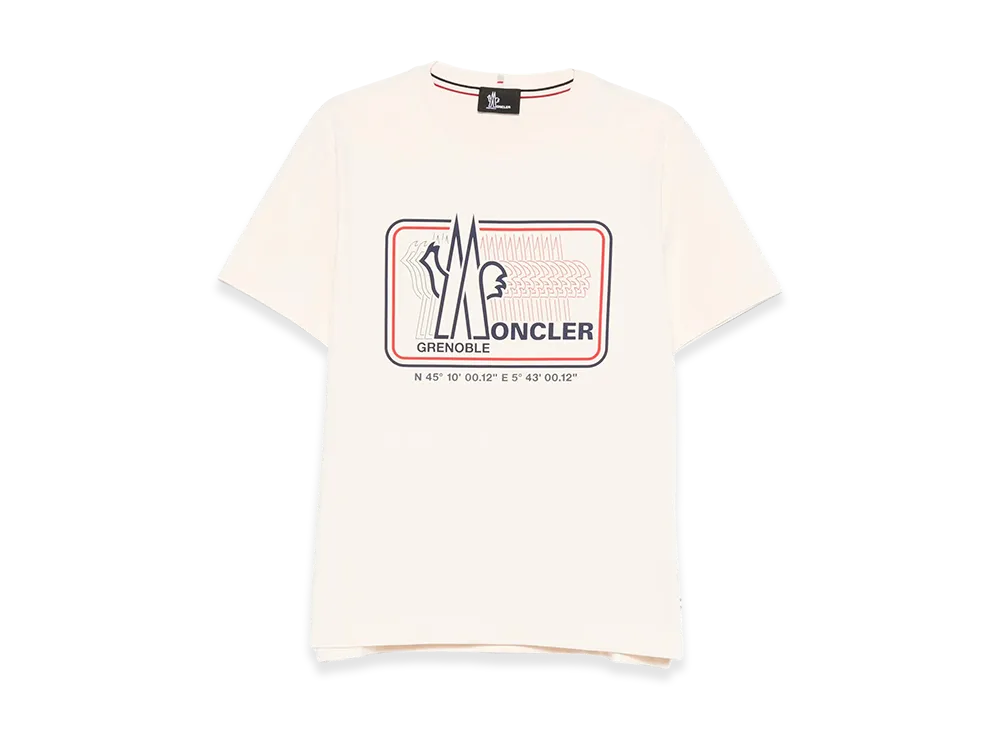 MONCLER Grenoble T-Shirt "White"