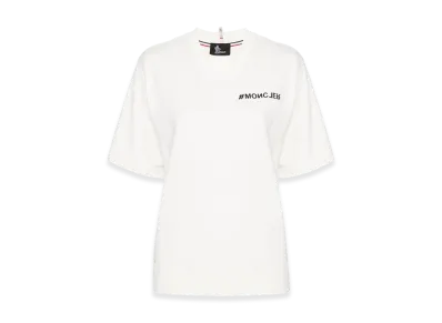 MONCLER Women's Grenoble T-Shirt "White"