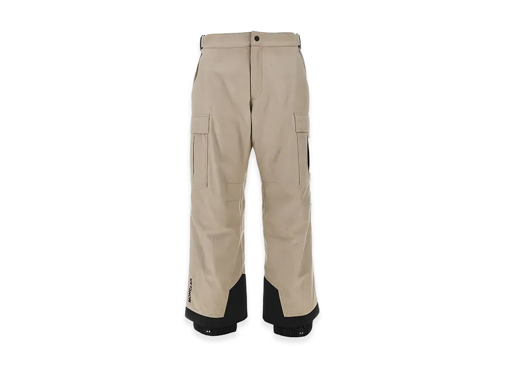 MONCLER Grenoble Trousers "Beige"