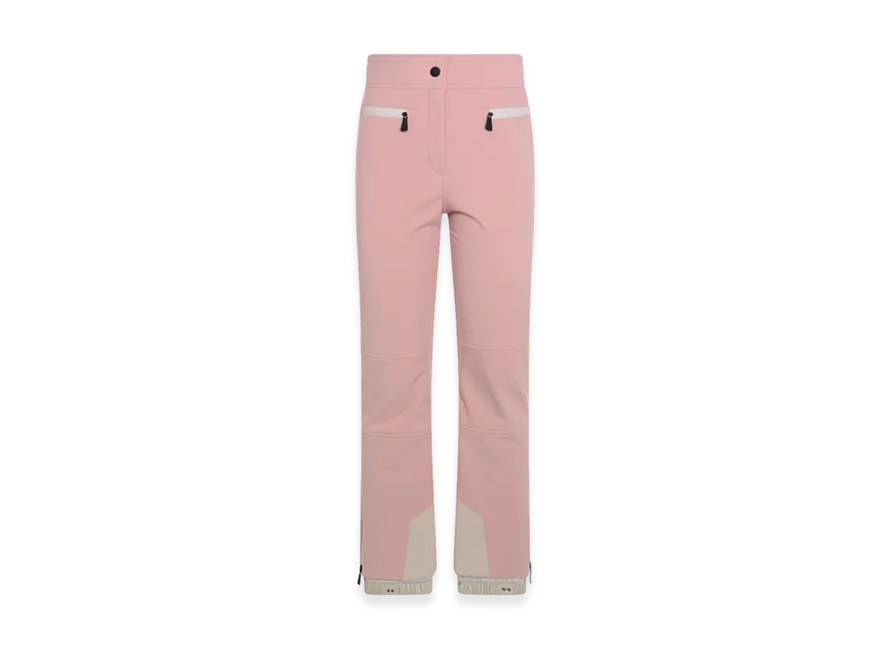MONCLER Women's Grenoble Trousers "Pink"
