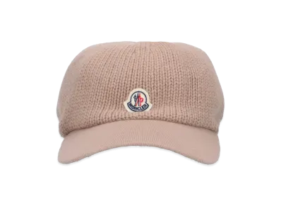 MONCLER Women's Hats "Beige/Pink"
