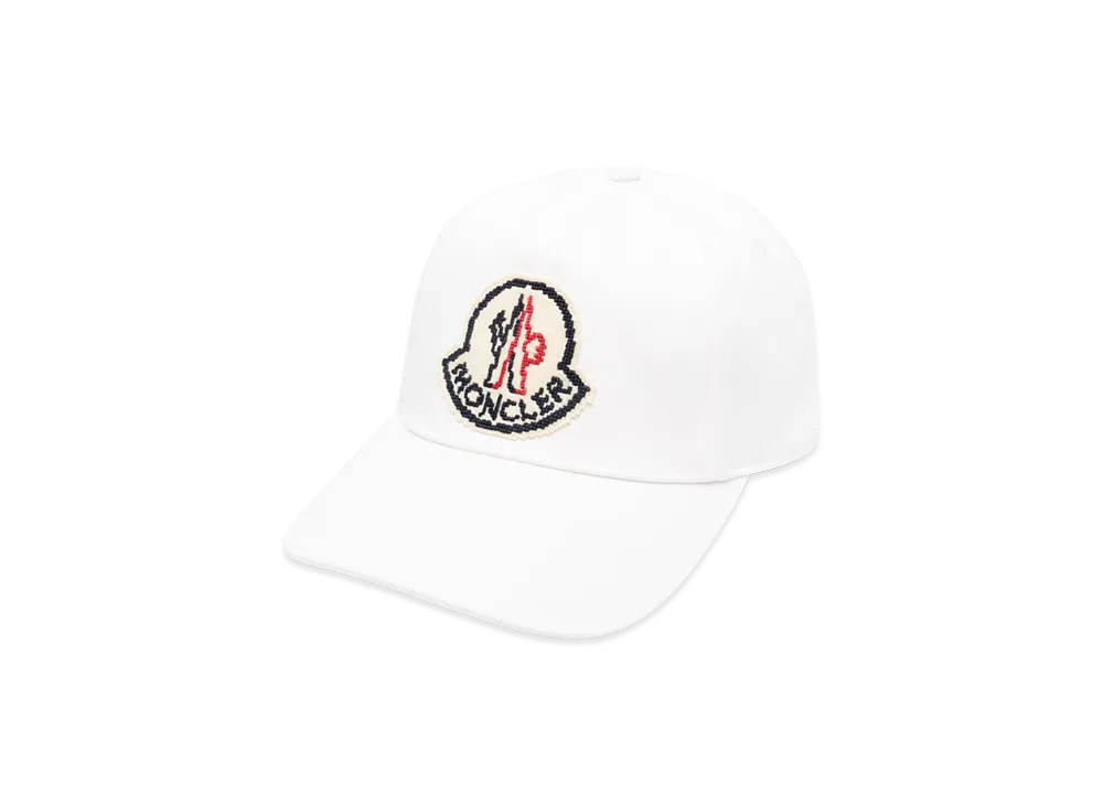 MONCLER Hats "White"