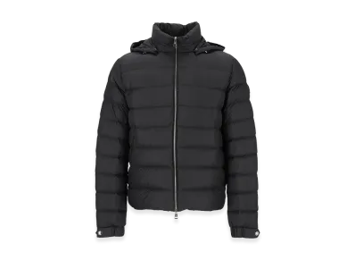 MONCLER Arneb Short Down Jacket With Hood "Black"