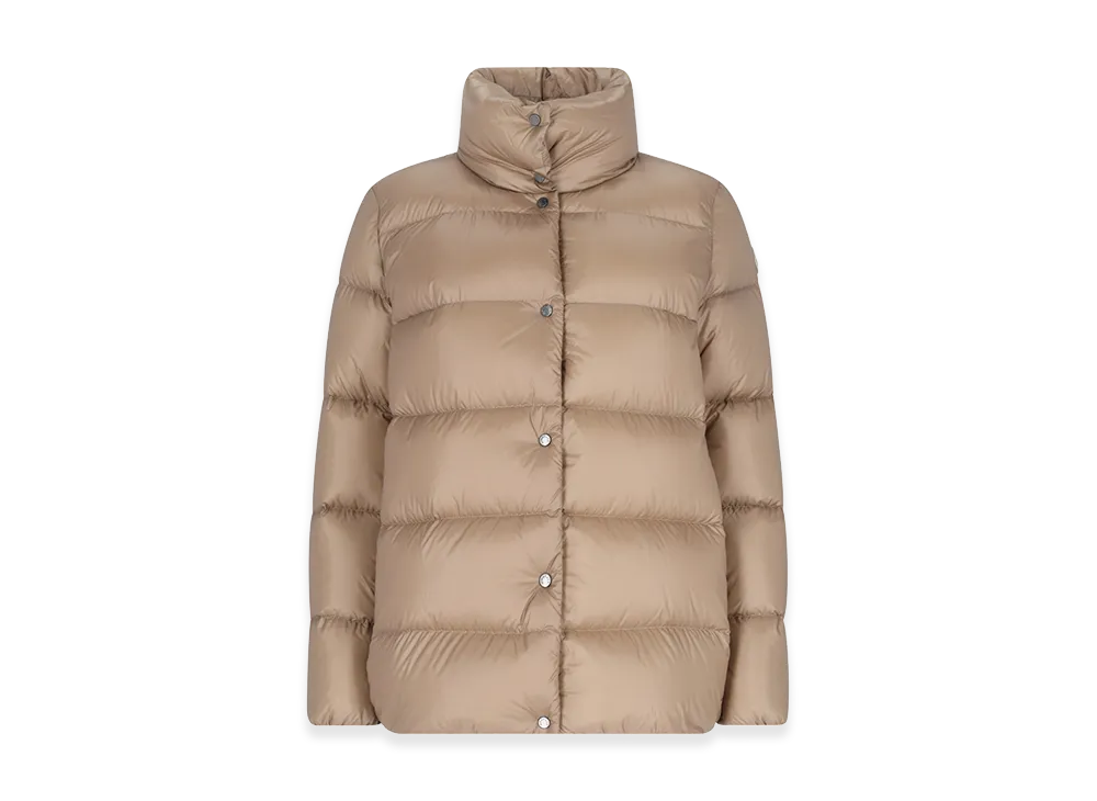 MONCLER Women's Jackets "Beige/Brown"