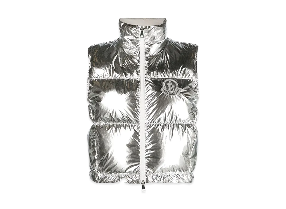 MONCLER Women's Jackets "Silver"