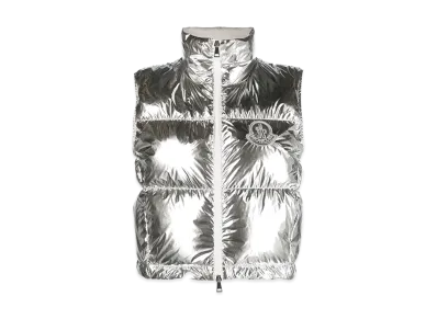 MONCLER Women's Jackets "Silver"