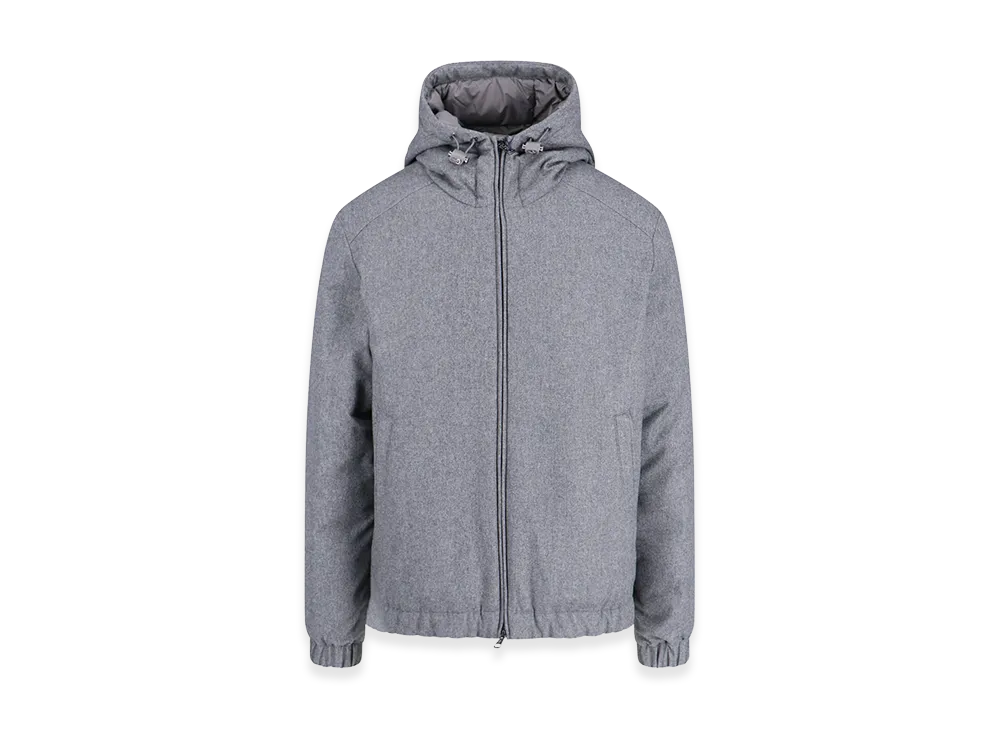 MONCLER Jackets "Gray"