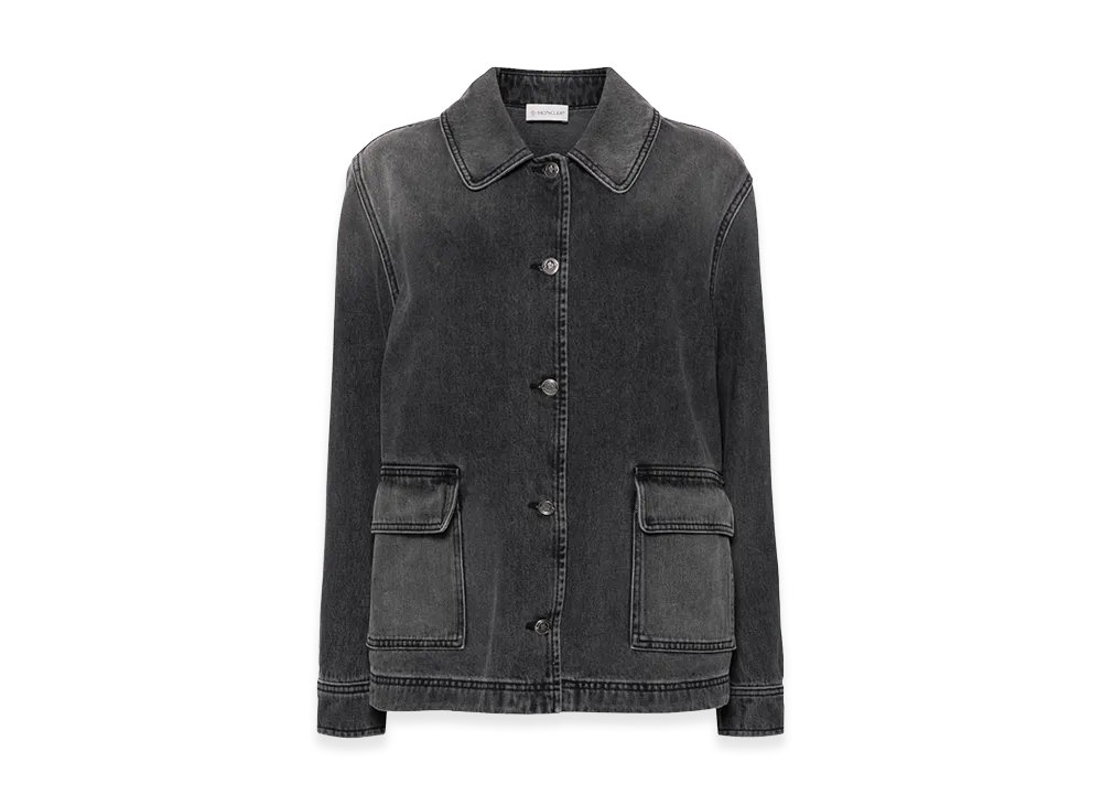 MONCLER Women's Jackets "Gray"