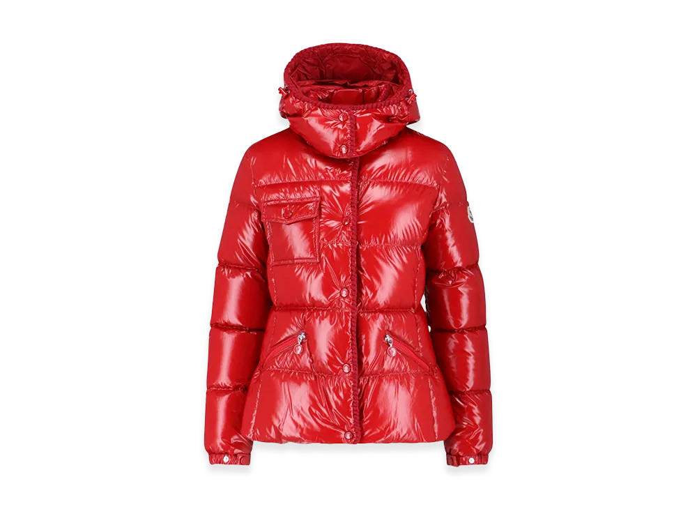 MONCLER Women's Jackets "Red"