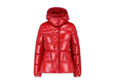 MONCLER Women's Jackets "Red"