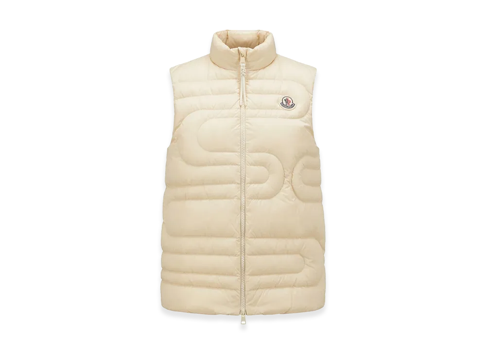 MONCLER Women's Jackets "Beige/White"